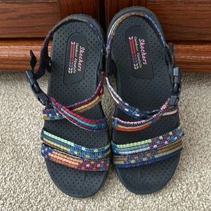 SKECHERS Sandals, Outdoor Lifestyle, size 6.  Only wore few times.